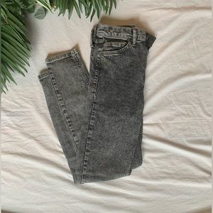 Topshop Black Jeans